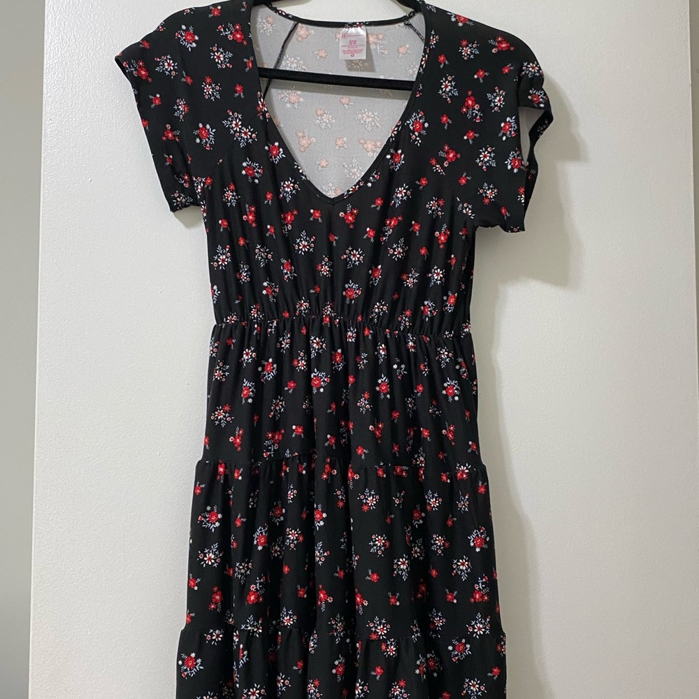 NOT SOLD. large available Super soft sundress. Black and yellow available.